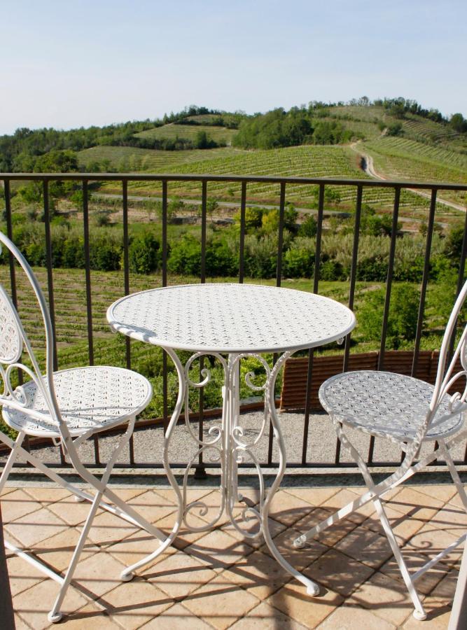 Villa Rocco Country House Ozzano Monferrato Eksteriør billede