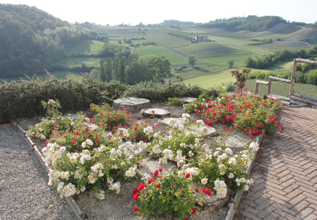 Villa Rocco Country House Ozzano Monferrato Eksteriør billede