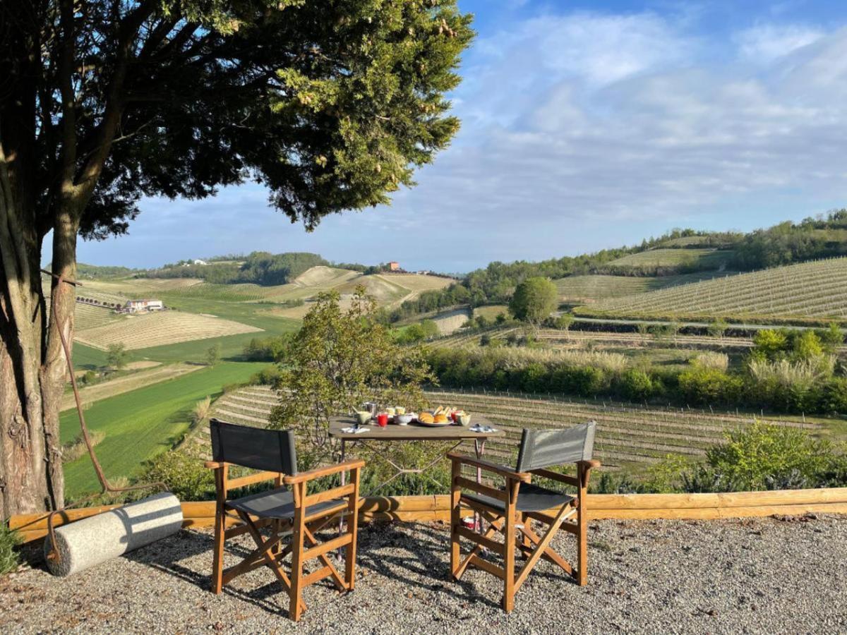 Villa Rocco Country House Ozzano Monferrato Eksteriør billede
