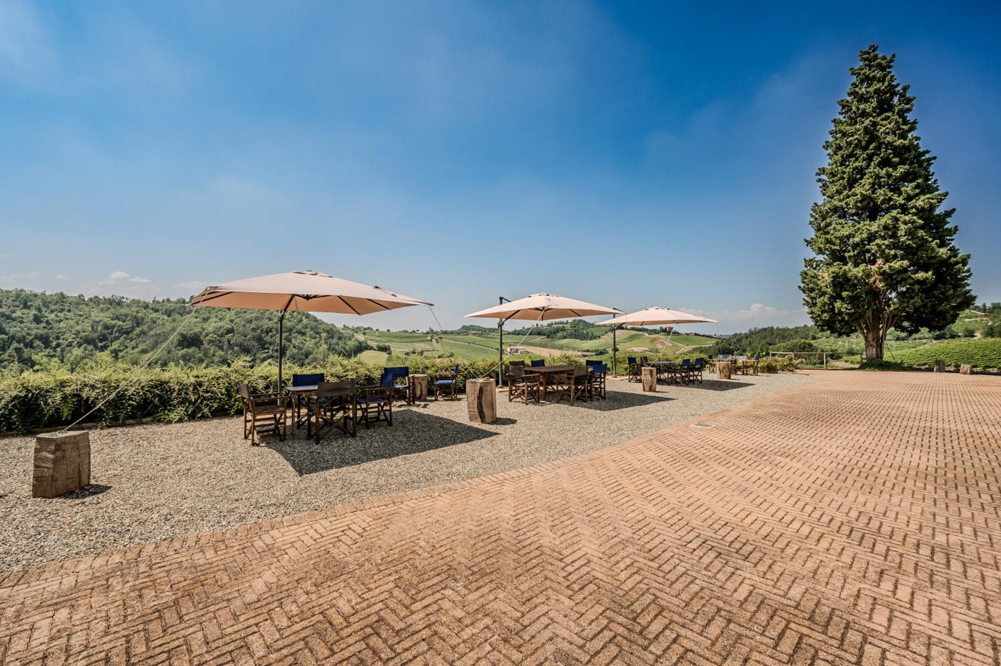 Villa Rocco Country House Ozzano Monferrato Eksteriør billede