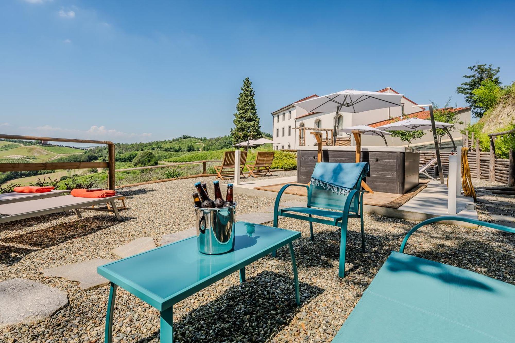 Villa Rocco Country House Ozzano Monferrato Eksteriør billede