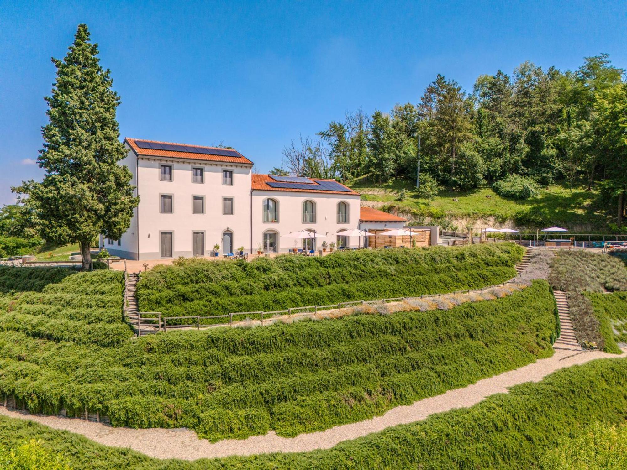Villa Rocco Country House Ozzano Monferrato Eksteriør billede