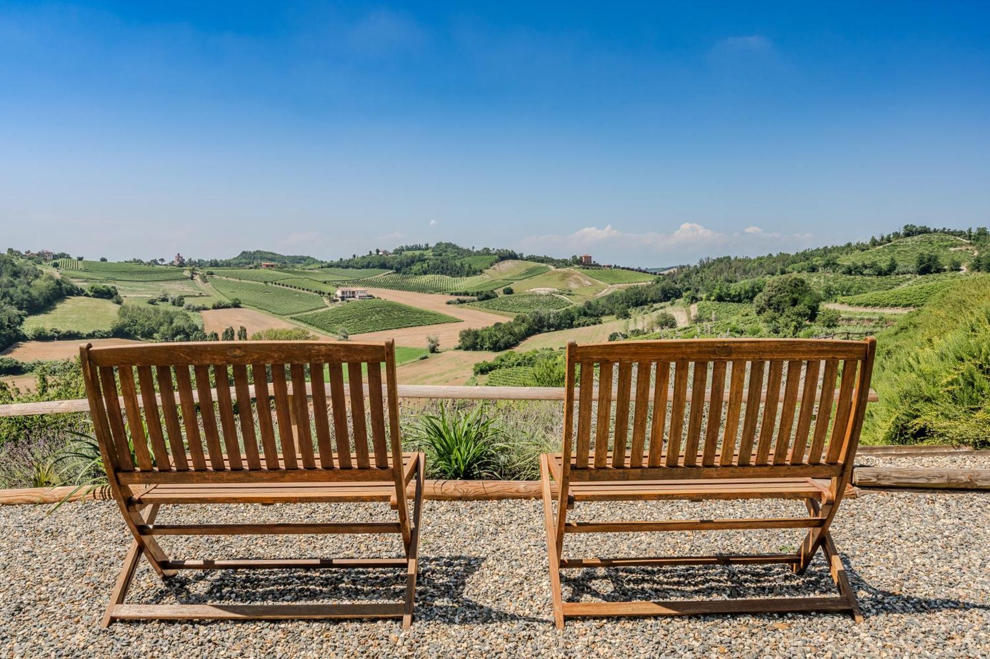 Villa Rocco Country House Ozzano Monferrato Eksteriør billede