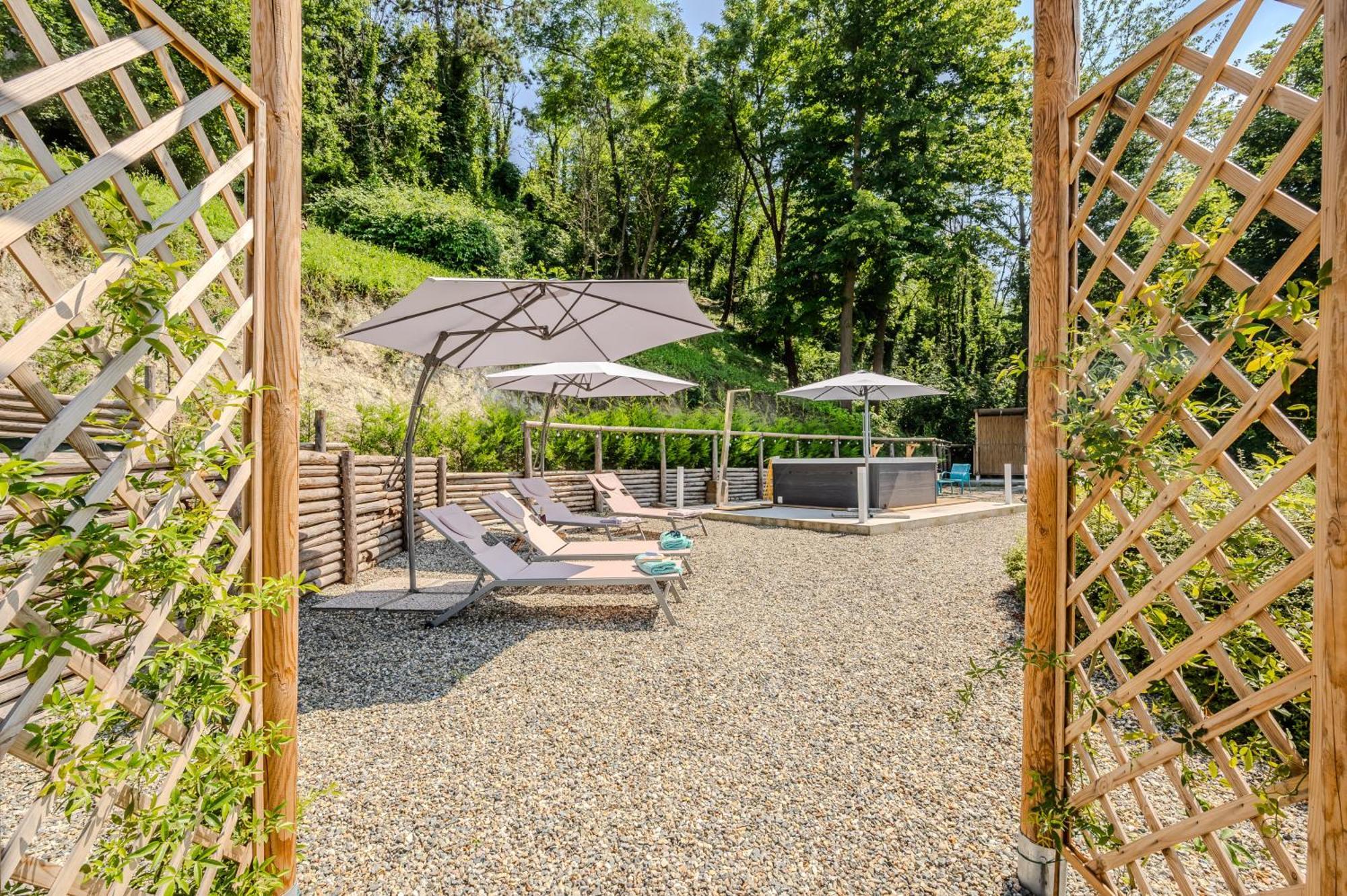 Villa Rocco Country House Ozzano Monferrato Eksteriør billede