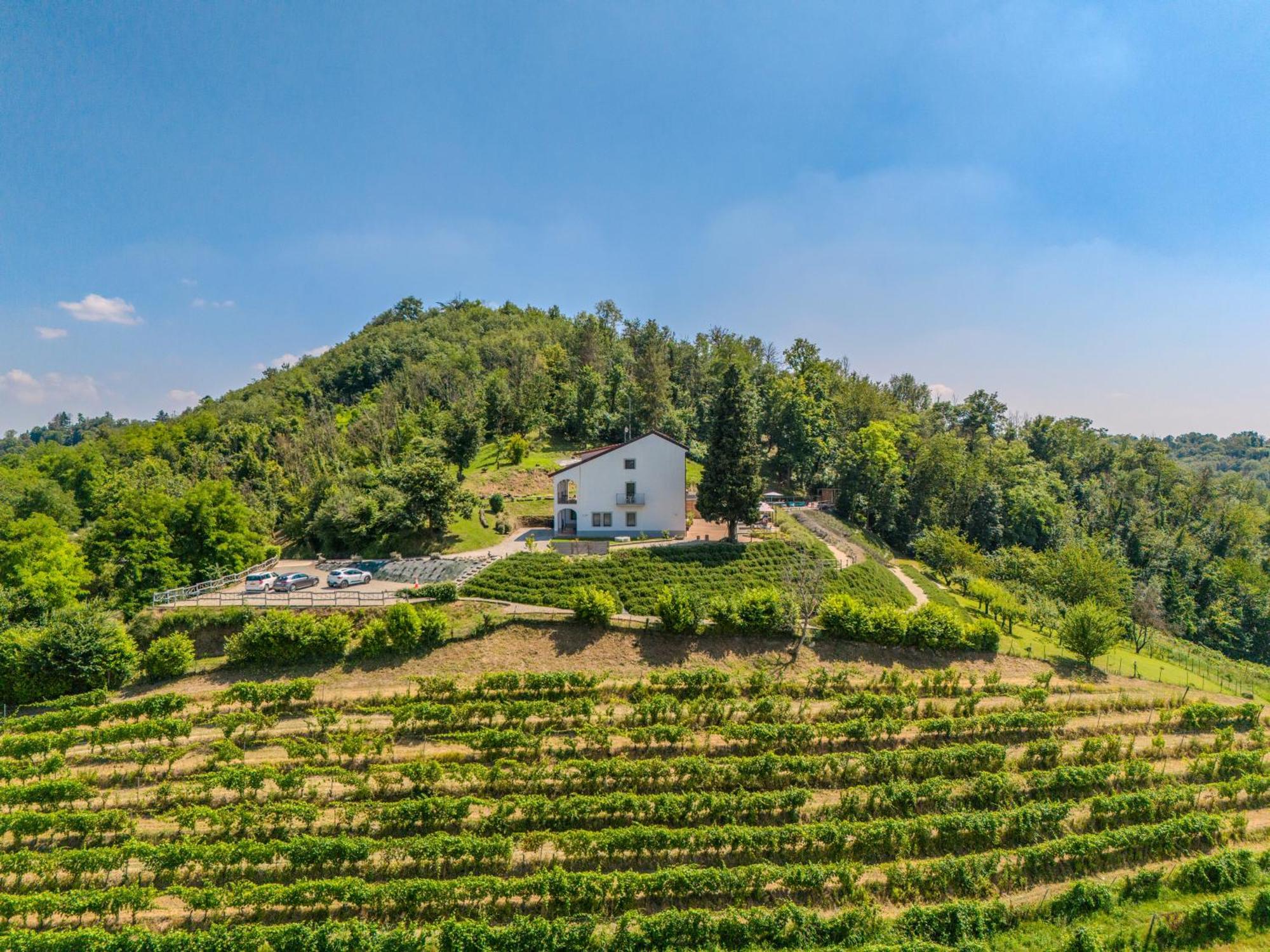 Villa Rocco Country House Ozzano Monferrato Eksteriør billede