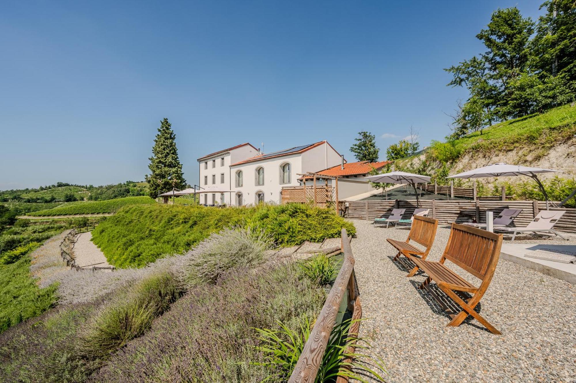 Villa Rocco Country House Ozzano Monferrato Eksteriør billede