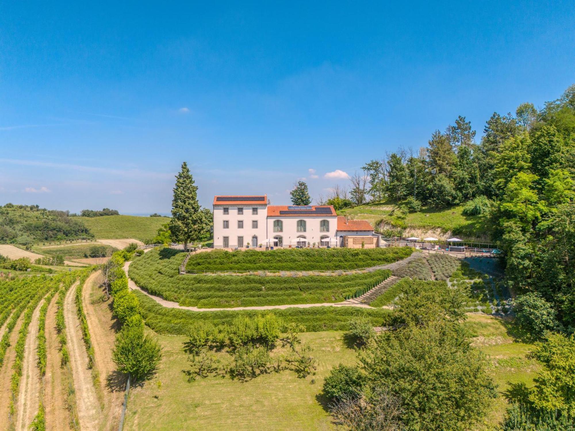 Villa Rocco Country House Ozzano Monferrato Eksteriør billede